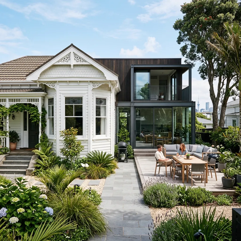 Ponsonby three-bedroom restored villa in Auckland short-term rental