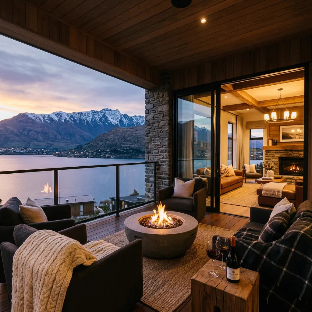 Queenstown two-bedroom alpine apartment short-term rental